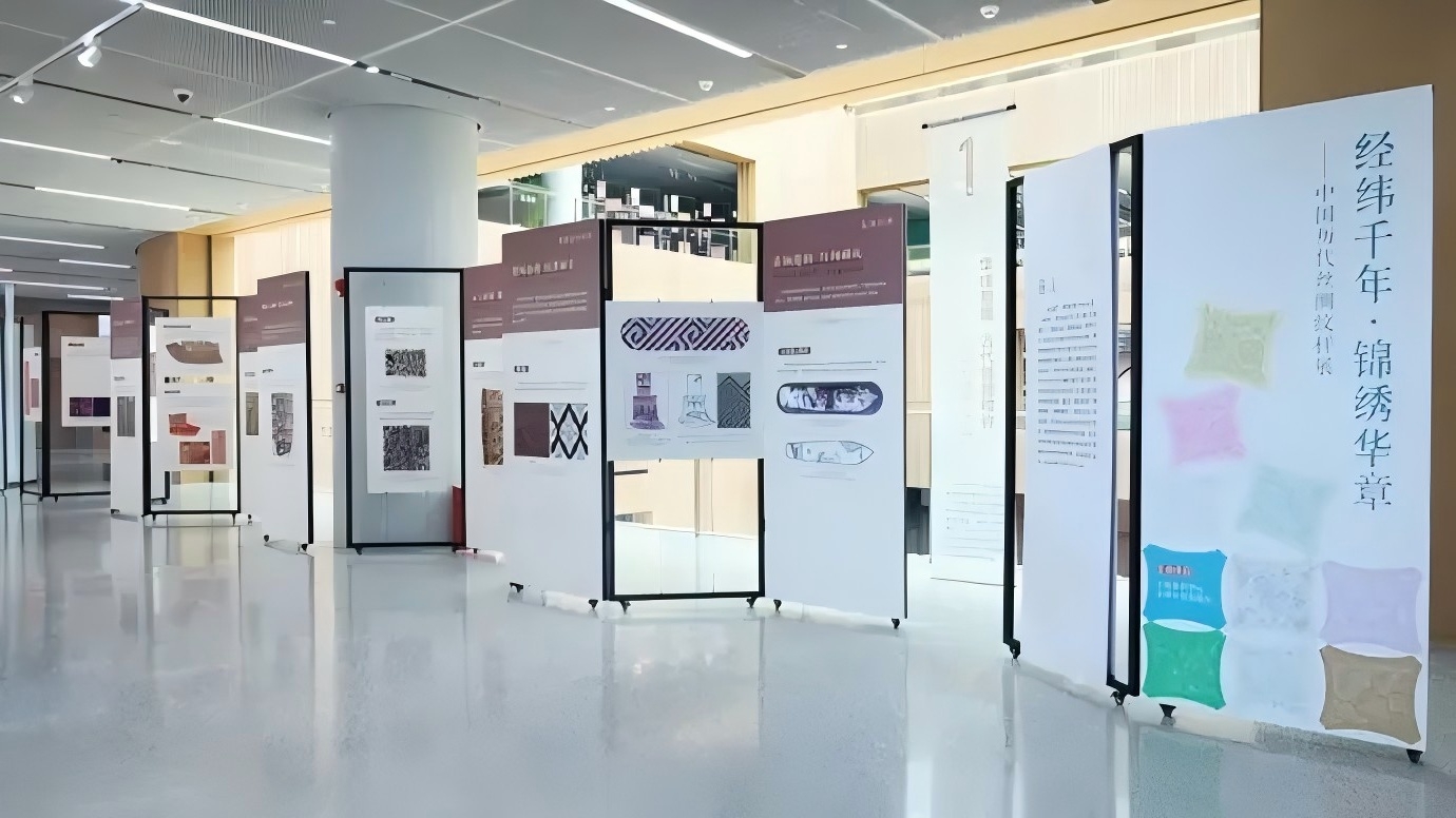 解密纹样里的中华基因，中国历代丝绸纹样展在上海社科馆揭展