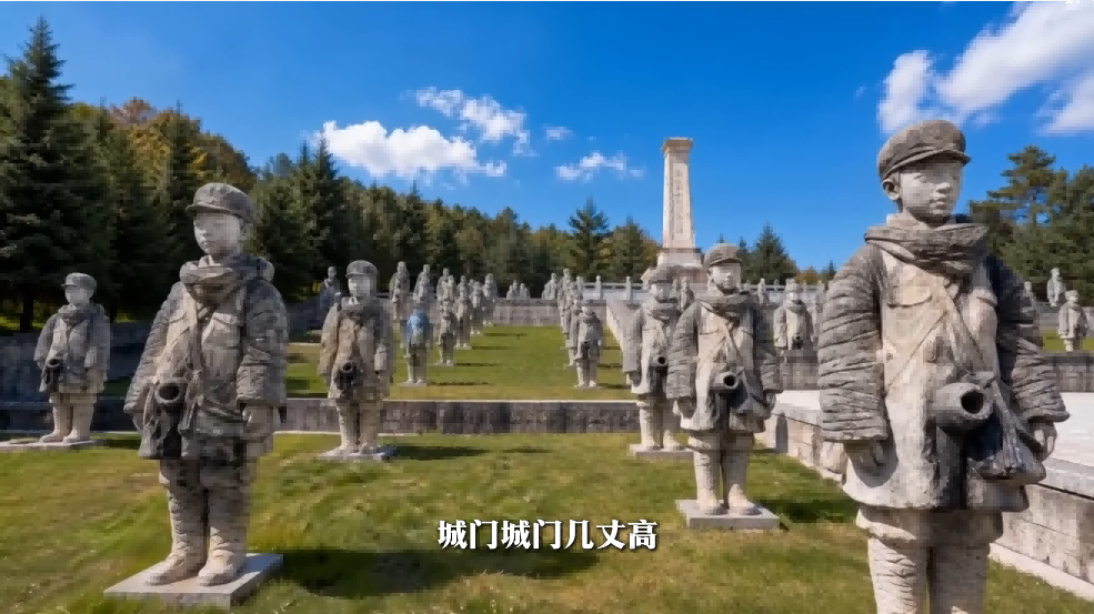《地名里的红色故事：松山上的娃娃兵》