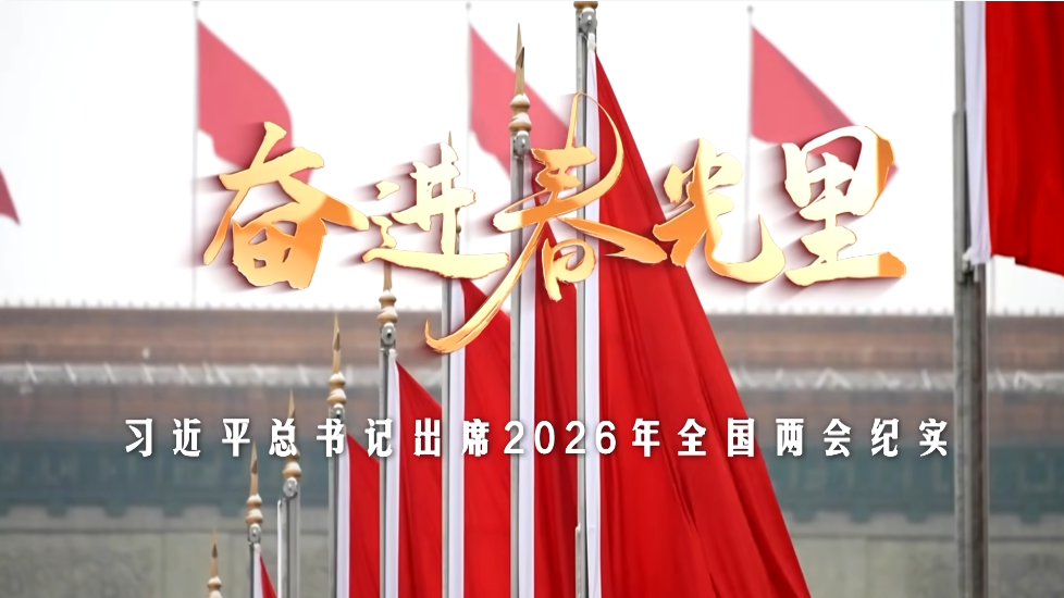 奋进春光里——习近平总书记出席2026年全国两会纪实