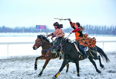 “冰雪热”遇上“非遗热”,真燃! “冰雪热”遇上“非遗热”,真燃!