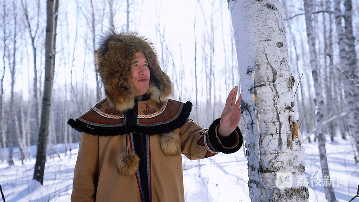 非遗有新人丨李永明:一块桦树皮上的部落史诗传奇