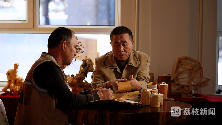 非遗有新人丨李永明:一块桦树皮上的部落史诗传奇