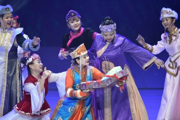 内蒙古呼伦贝尔非遗展北疆文化之美 内蒙古呼伦贝尔非遗展北疆文化之美
