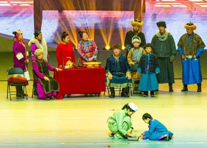 内蒙古呼伦贝尔非遗展北疆文化之美 内蒙古呼伦贝尔非遗展北疆文化之美