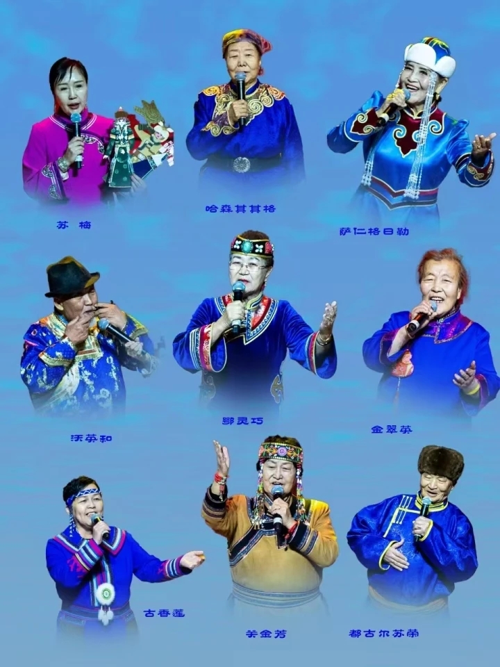内蒙古呼伦贝尔非遗展北疆文化之美 内蒙古呼伦贝尔非遗展北疆文化之美