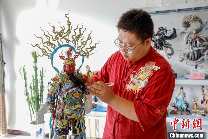 匠心独运!山西高平非遗与铁佛寺碰撞出火花