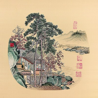 一针一线传绝技——国家级非物质文化遗产项目苏绣传承一瞥 一针一线传绝技——国家级非物质文化遗产项目苏绣传承一瞥