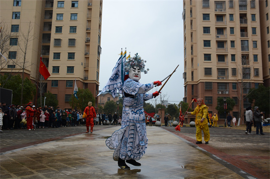 传统民俗再续乡情 南京高淳“地下室”里走出省级非遗 村庄拆迁分居四方 传统民俗再续乡情 南京高淳地下室里走出省级非遗_fororder_微信图片_20240531162343