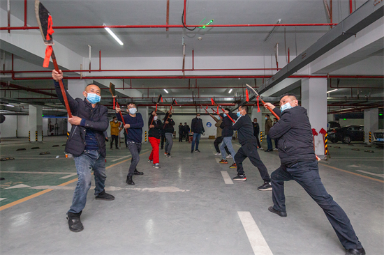 传统民俗再续乡情 南京高淳“地下室”里走出省级非遗 村庄拆迁分居四方 传统民俗再续乡情 南京高淳地下室里走出省级非遗_fororder_微信图片_20240531162408