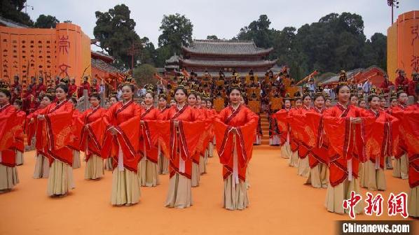 2024年海峡两岸文昌文化交流活动在四川梓潼举行 2024年海峡两岸文昌文化交流活动在四川梓潼举行